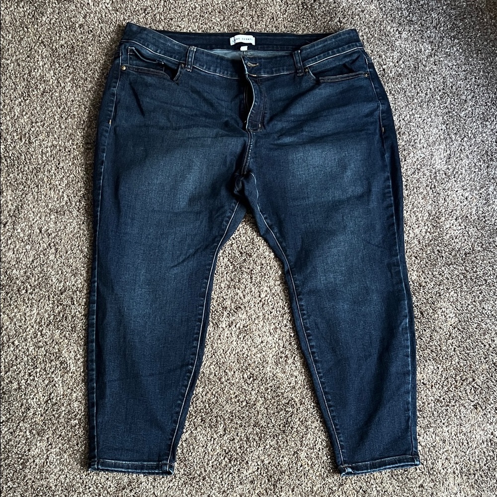 Lane Bryant Deep Indigo Skinny Jeans